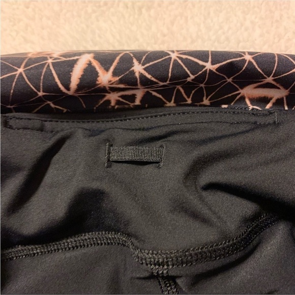 Lululemon Pace Rival Tennis Skirt Stretch Sugar Crush Multi Black Golf Athletic - Picture 14 of 15